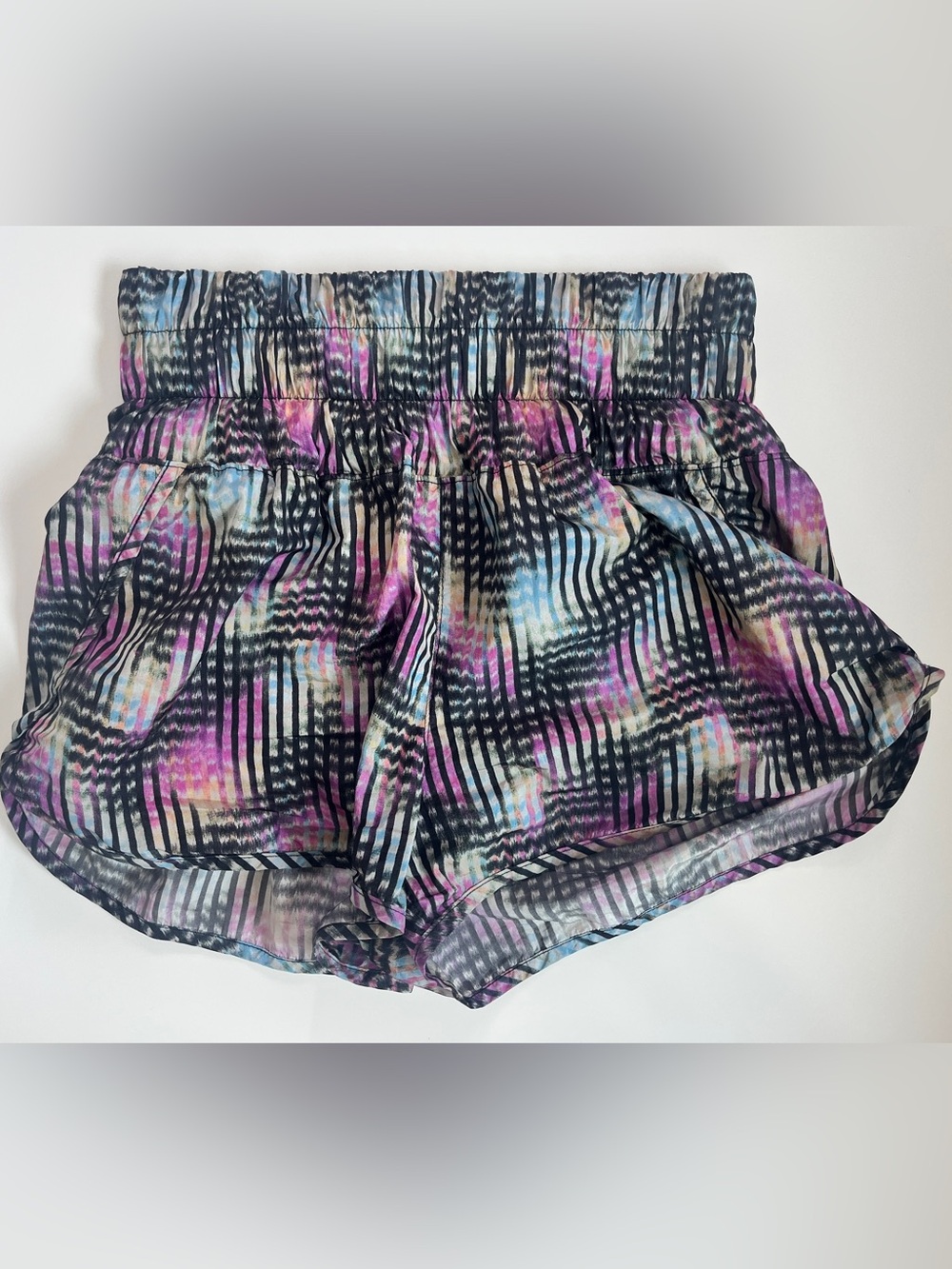 FP Movement by Free People Multicolor Black Pink Blue Athletic Shorts medium